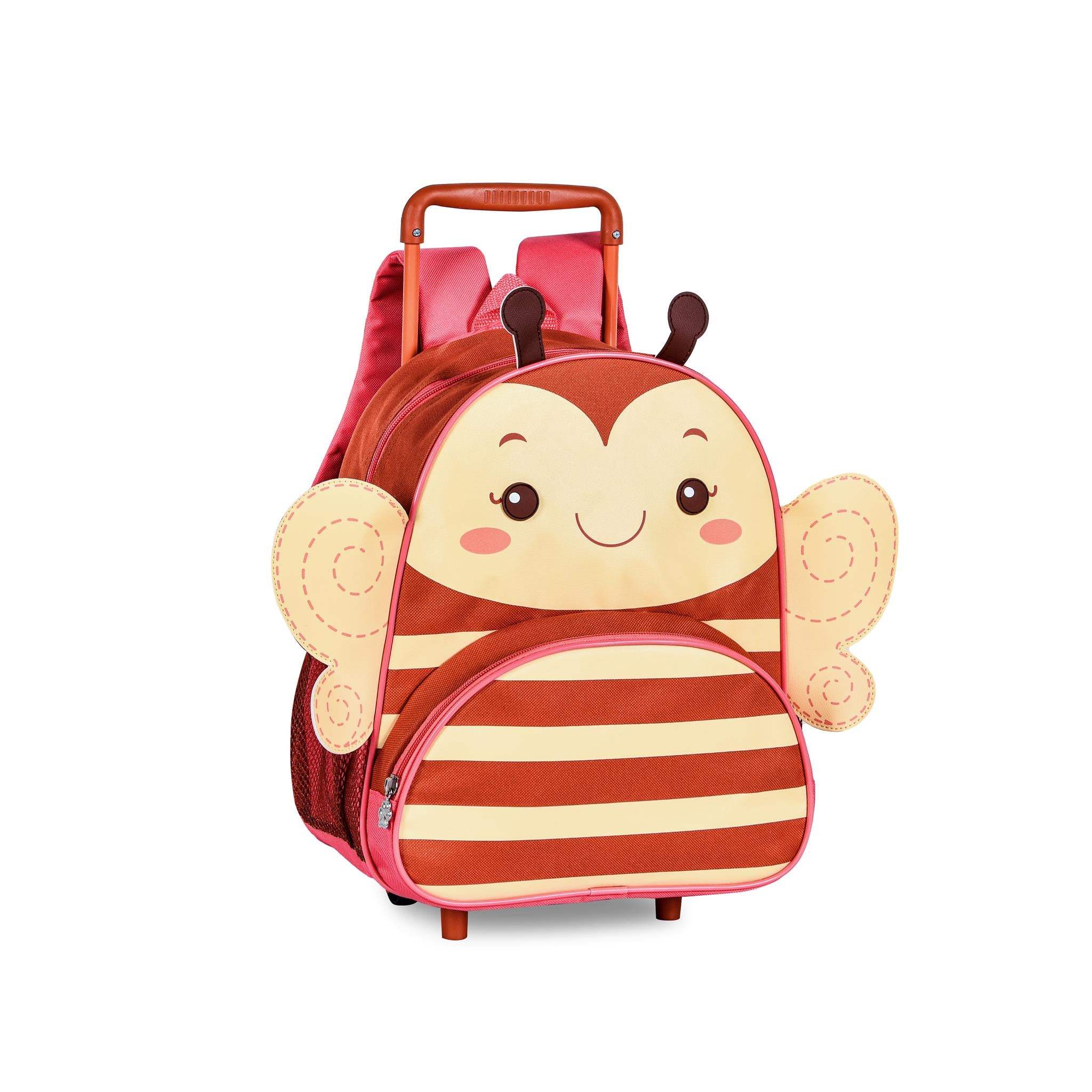 CLIO MOCHILA INFANTIL TROLLEY ABELHA 13" CP2000BAB