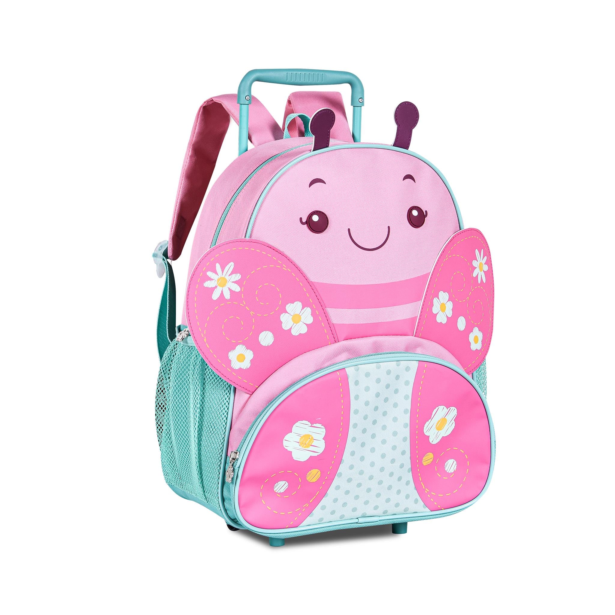 CLIO MOCHILA INFANTIL TROLLEY BORBOLETA 13" CP2000BBO