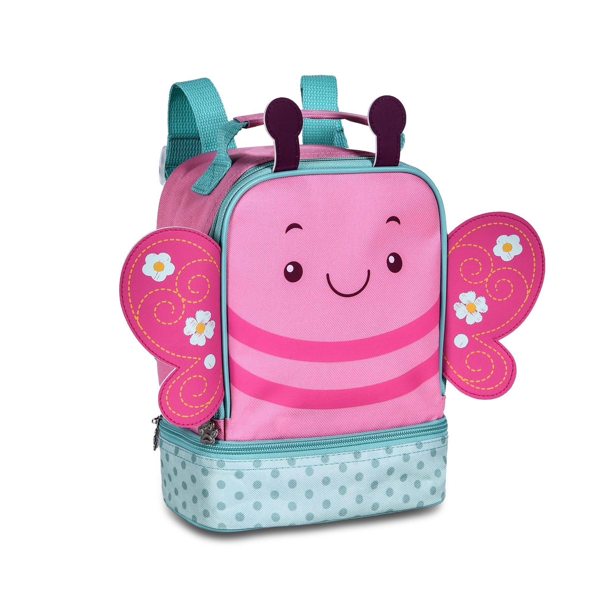 CLIO LANCHEIRA INFANTIL BORBOLETA 9" CP2002LBO