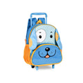 CLIO MOCHILA INFANTIL TROLLEY CACHORRINHO AZUL 13" CP2003BAZ
