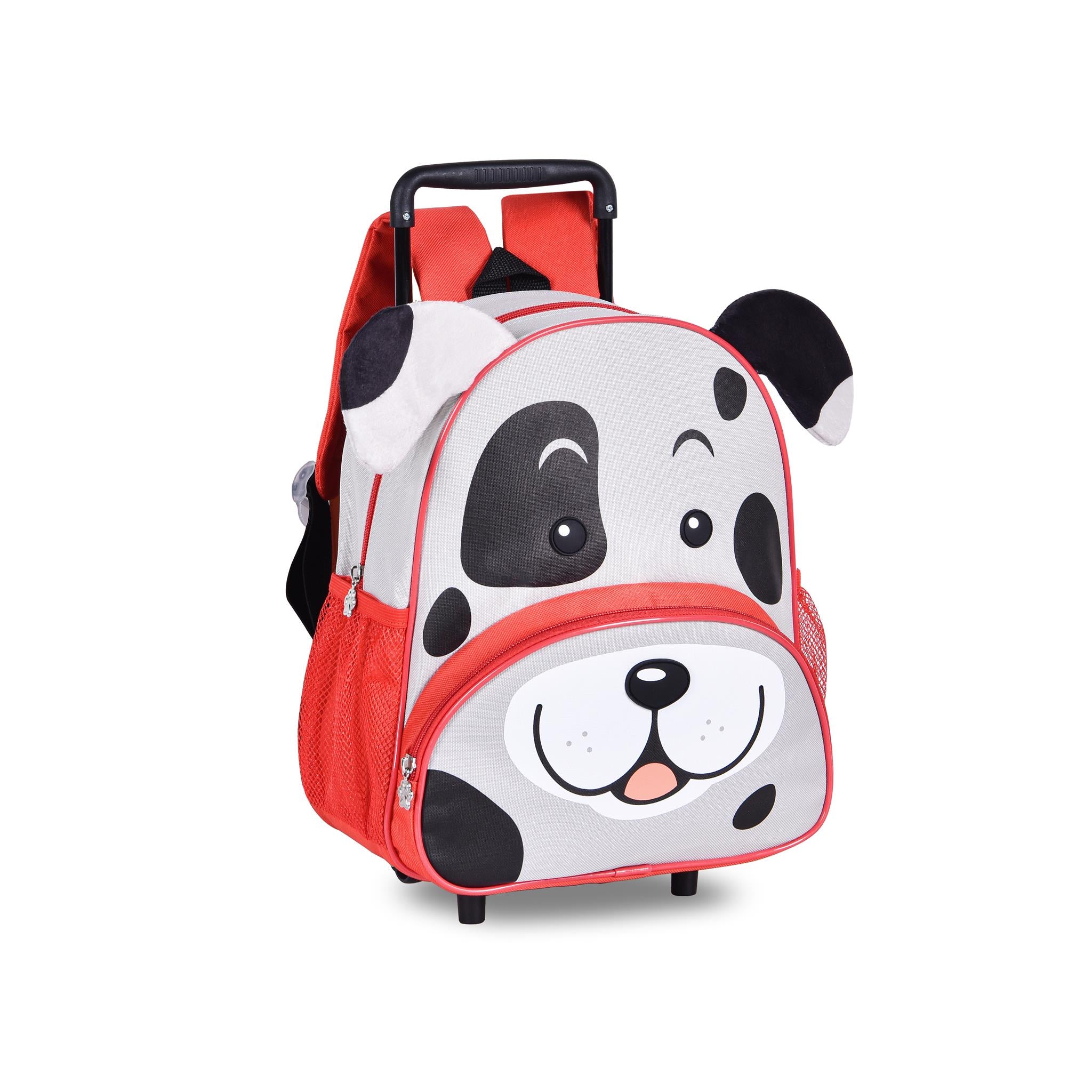 CLIO MOCHILA INFANTIL TROLLEY CACHORRINHO BRANCO 13" CP2003BVM