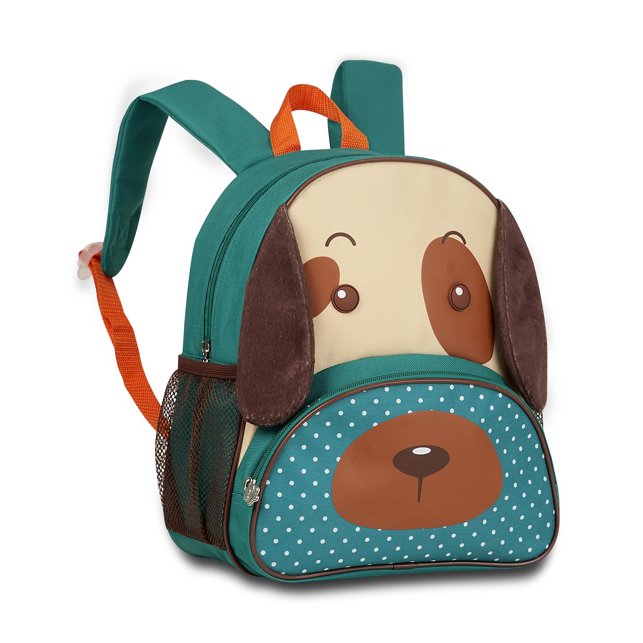CLIO MOCHILA INFANTIL CACHORRINHO MARRÃO 13" CP2004DVD