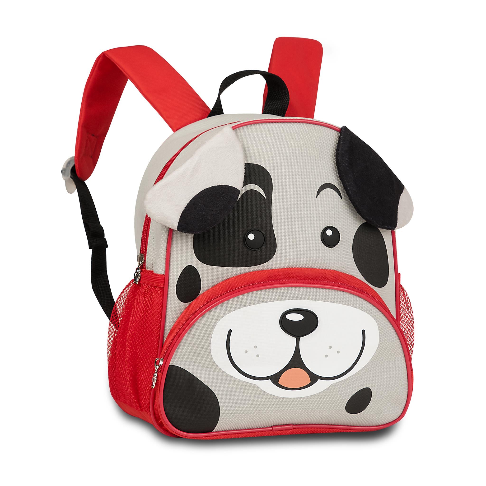 CLIO MOCHILA INFANTIL CACHORRINHO BRANCO 13" CP2004DVM