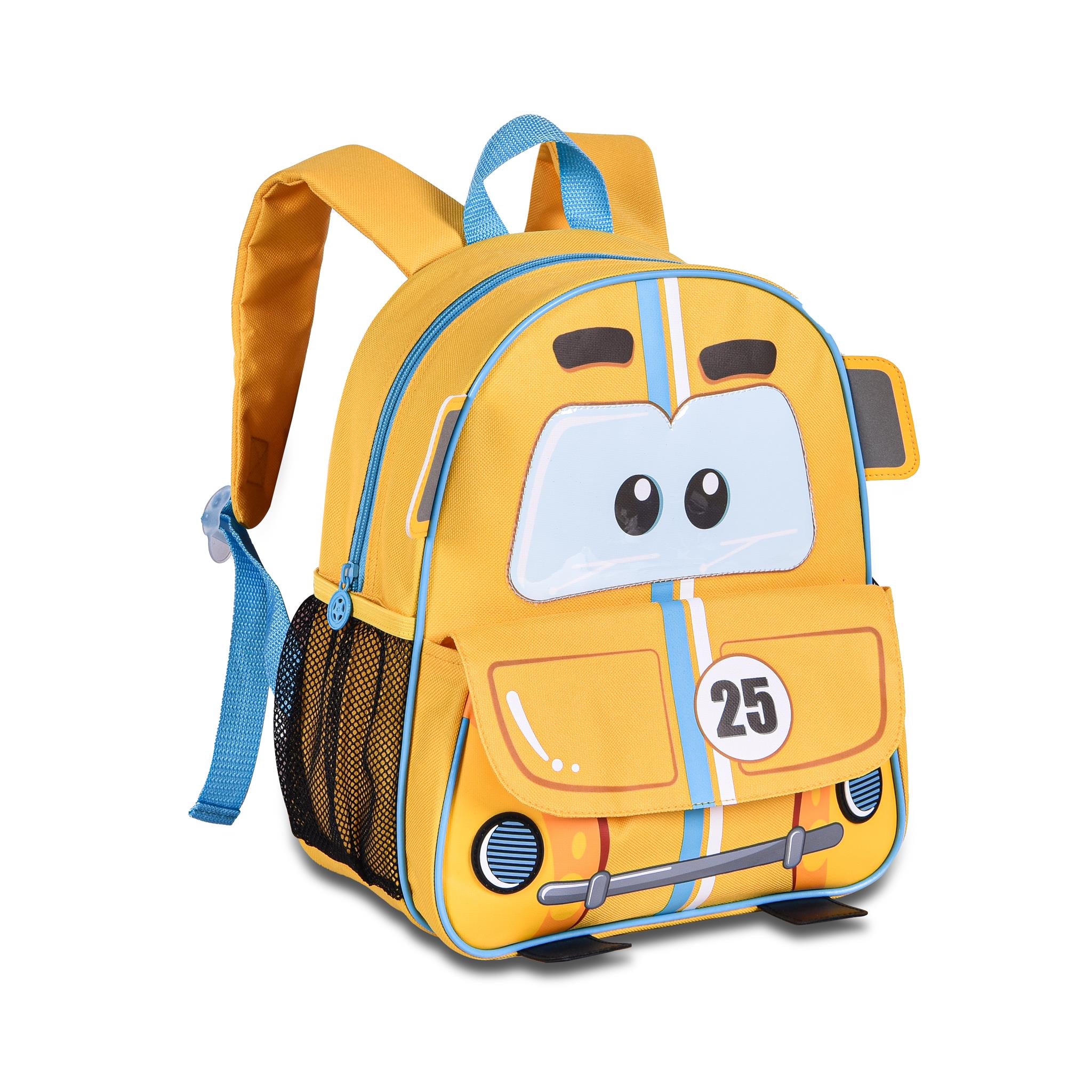 CLIO MOCHILA INFANTIL CARRINHO AMARELA 13" CP2006DAM