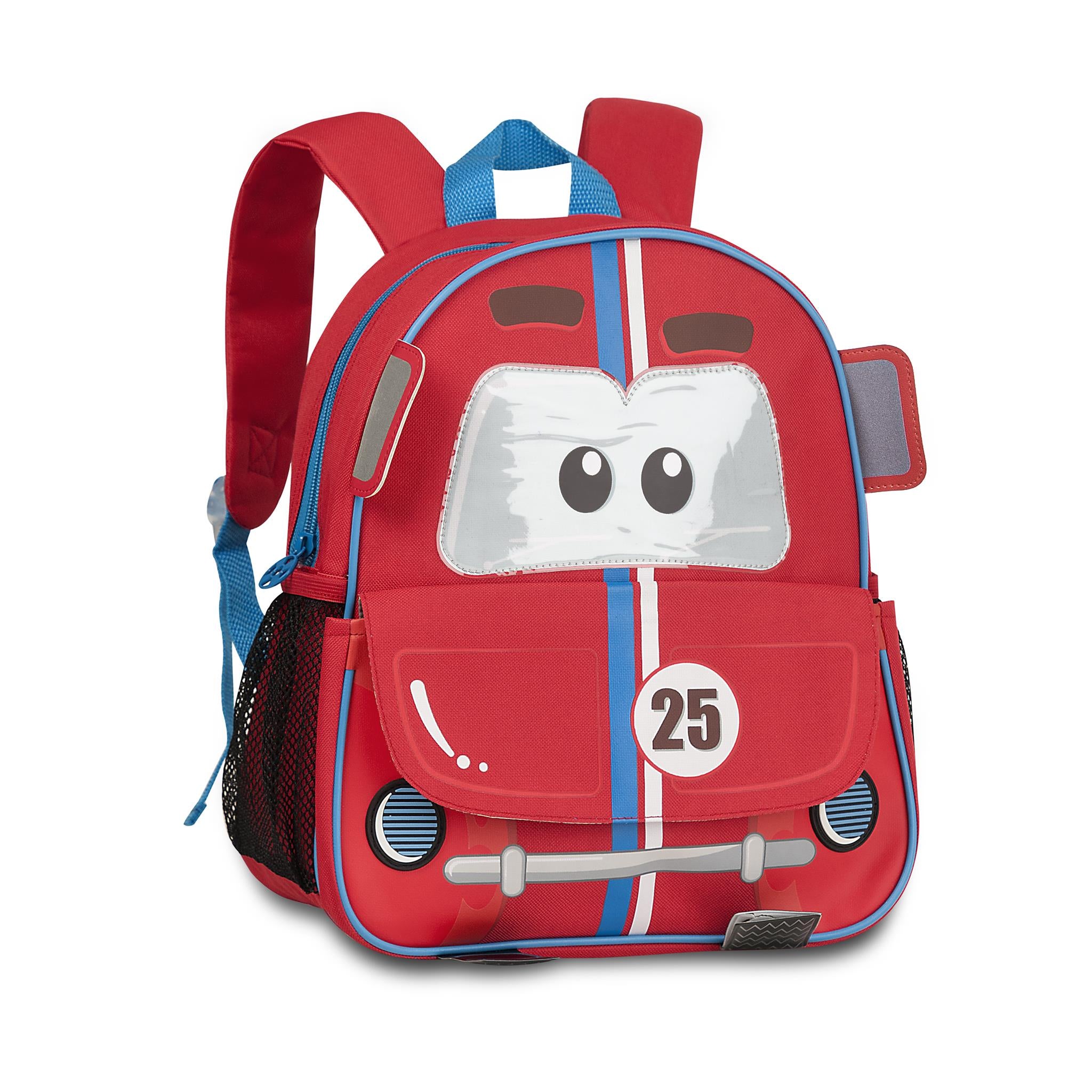 CLIO MOCHILA INFANTIL CARRINHO VERMELHO 13" CP2006DBO
