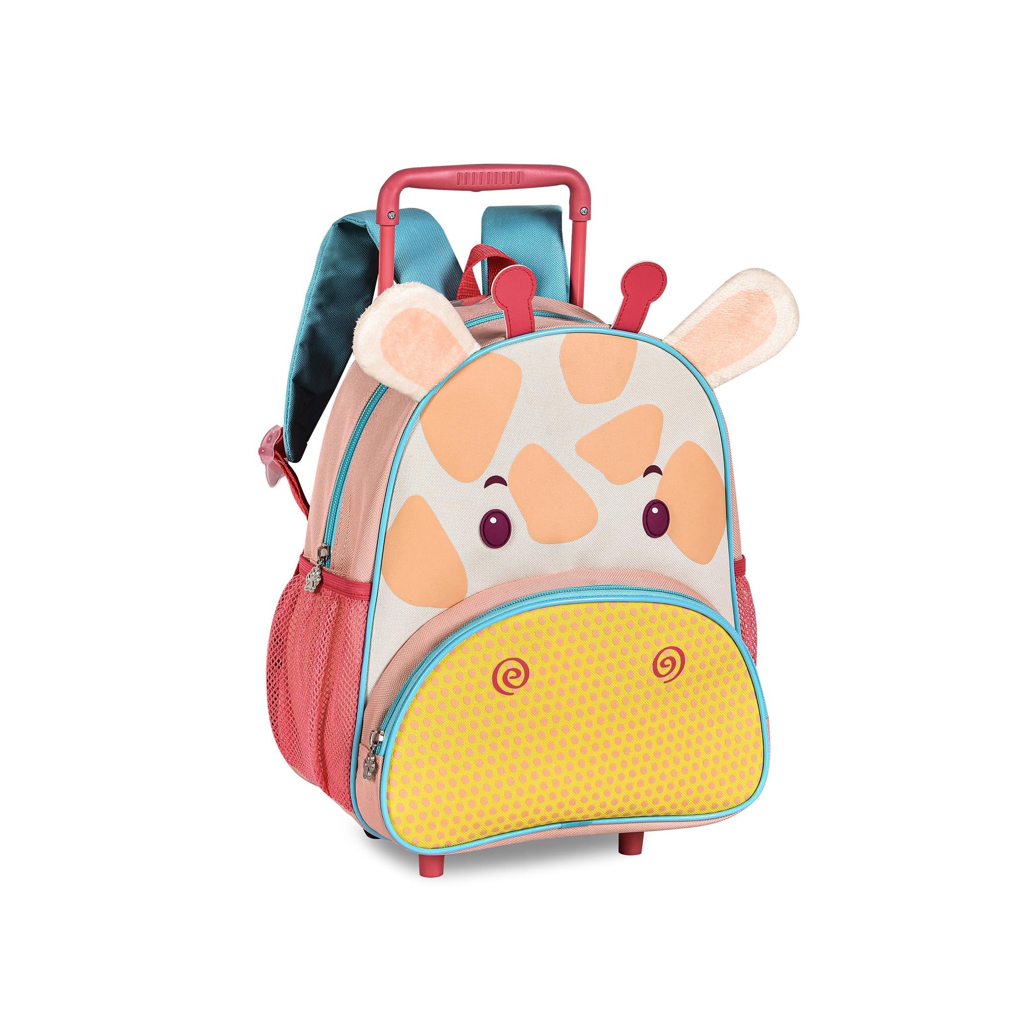 CLIO MOCHILA INFANTIL TROLLEY GIRAFA 13" CP2008BGF
