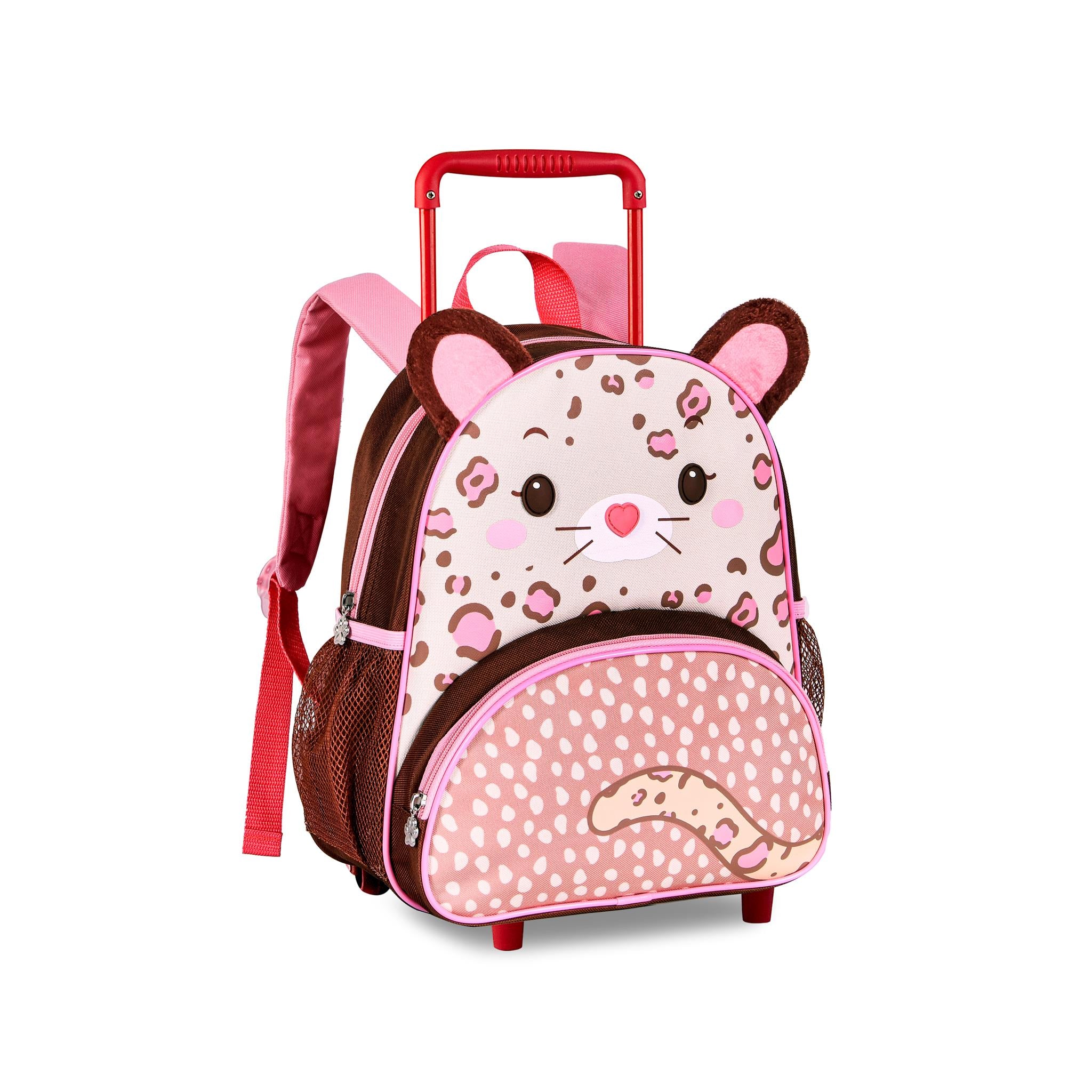 CLIO MOCHILA INFANTIL TROLLEY ESQUILO 13" CP2008BON