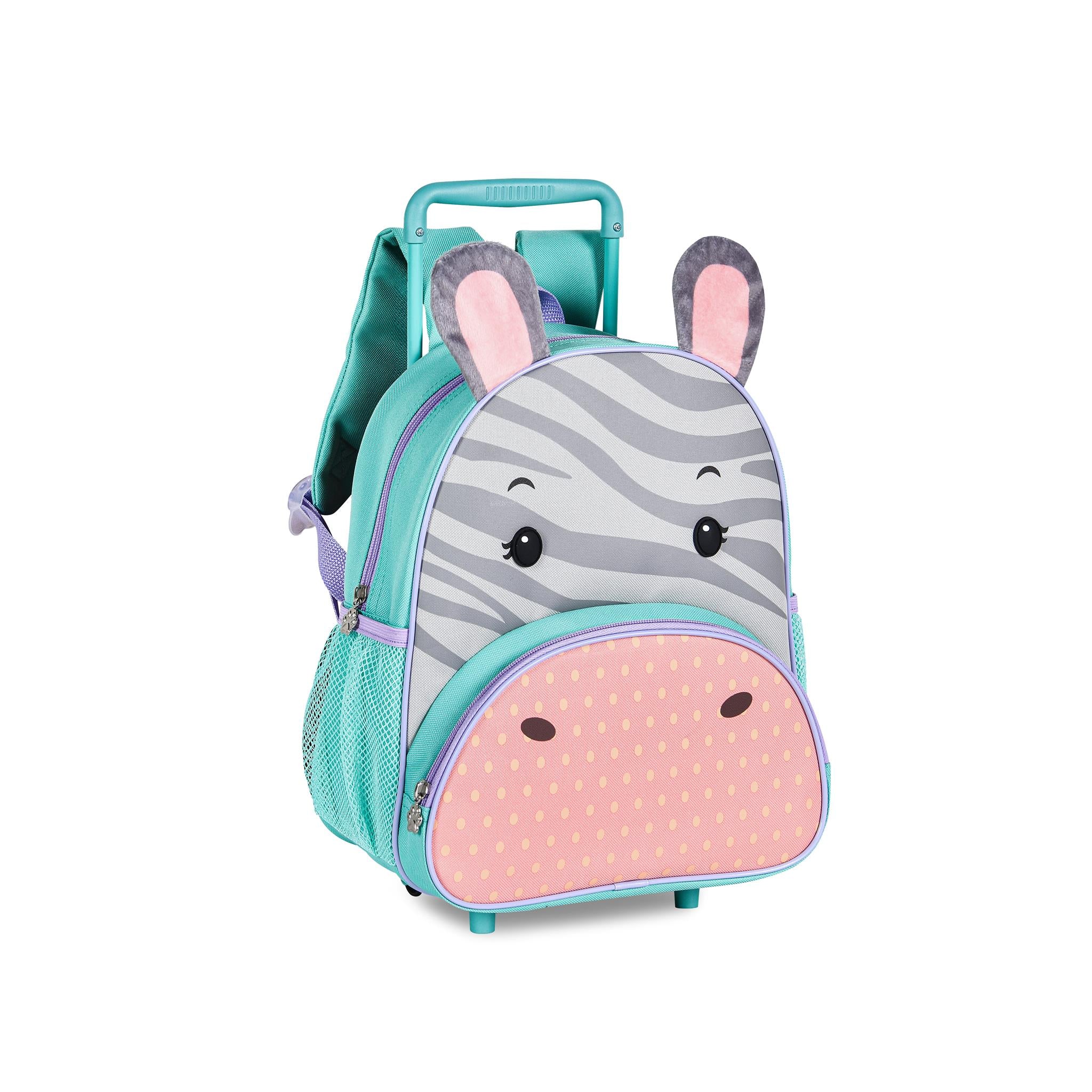 CLIO MOCHILA INFANTIL TROLLEY ZEBRA 13" CP2008BZB