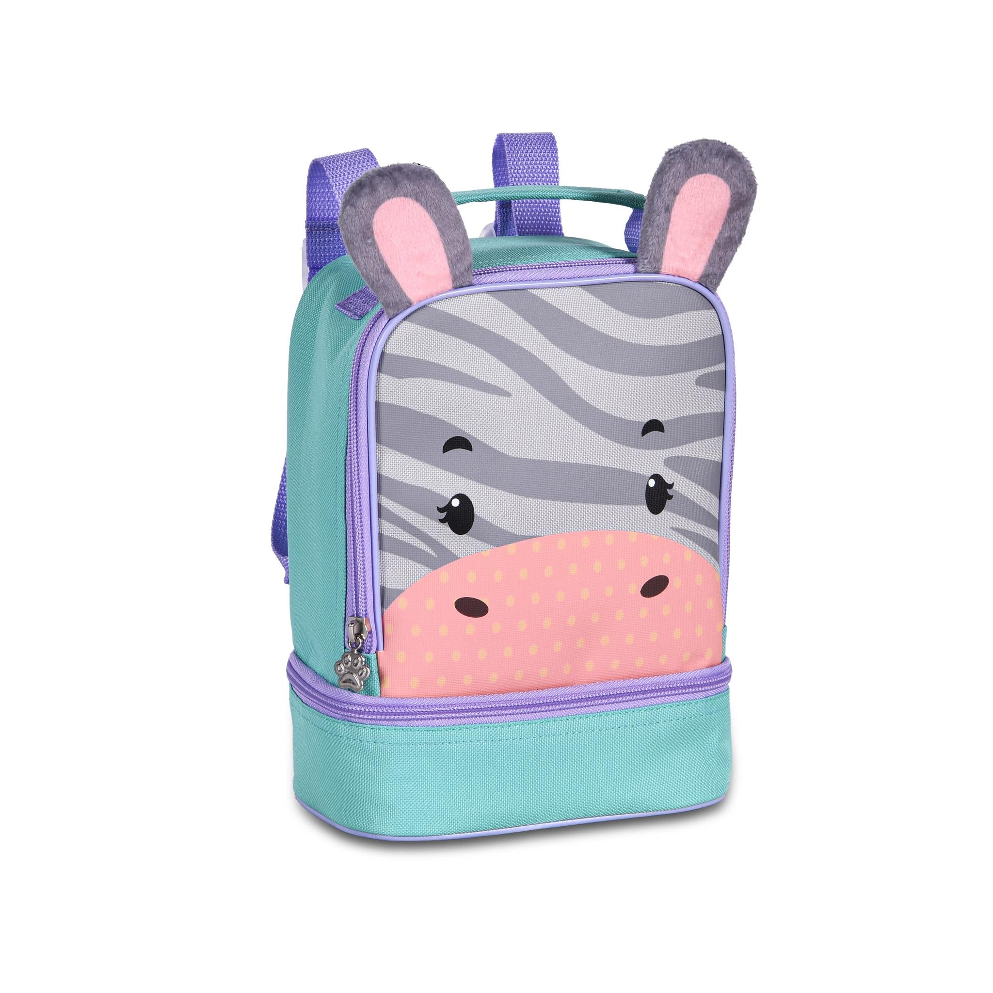 CLIO LANCHEIRA INFANTIL ZEBRA 9" CP2010LZB