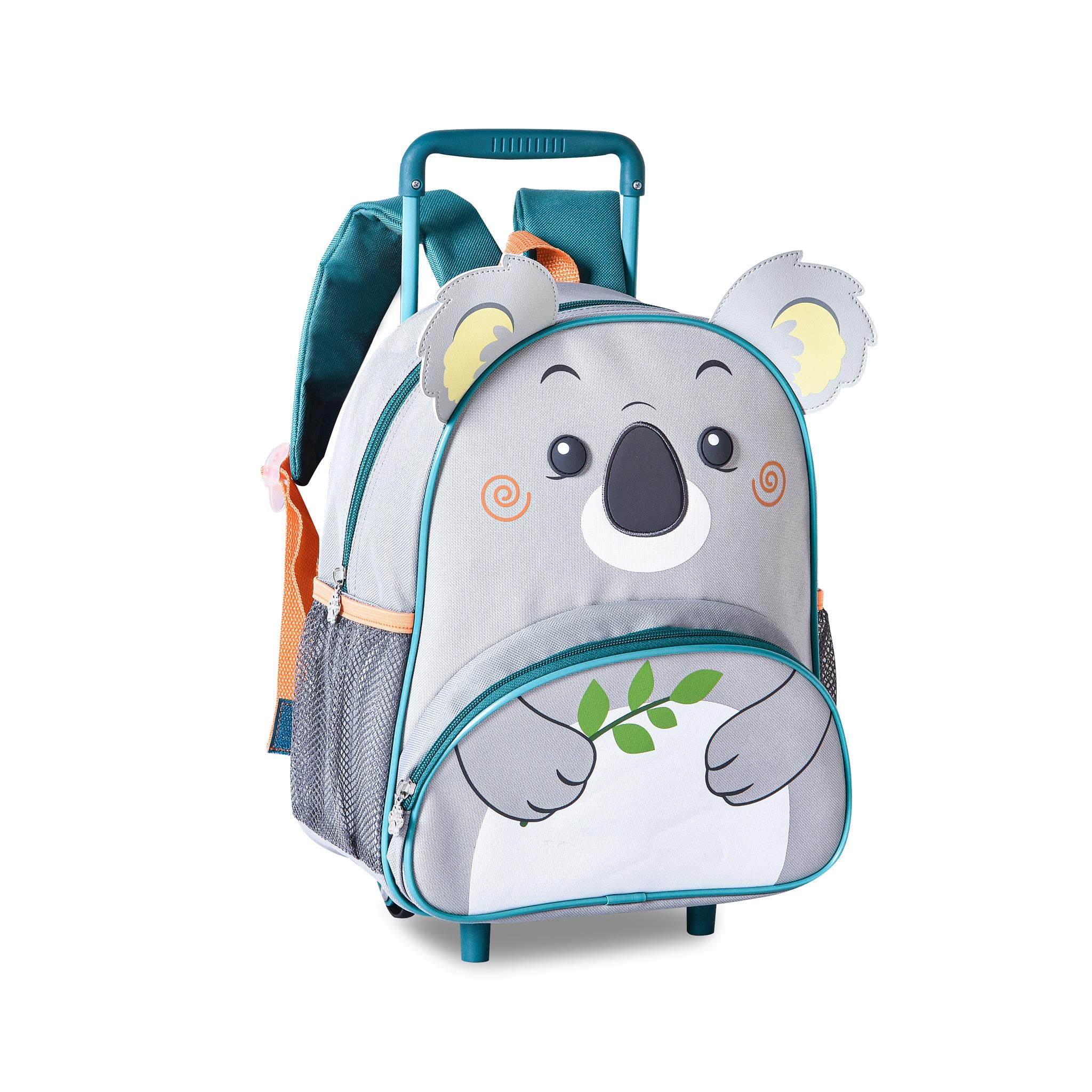 CLIO MOCHILA INFANTIL TROLLEY COALA 13" CP2011BCO