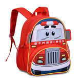 Mochila Escolar Infantil de Coches para Niños | Clio Pets