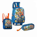 CLIO KIT DOGUINHOS RADICAIS TROLLEY 16" E LANCHEIRA E ESTOJO DR3553KT