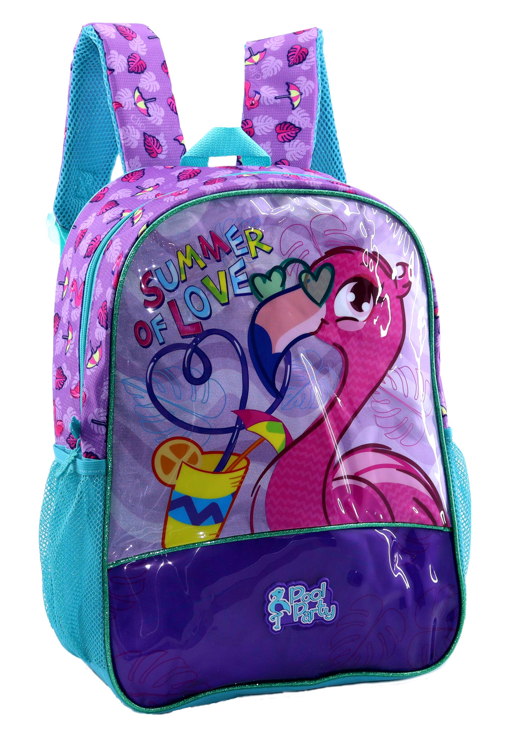Flamingo Mochila de costas  de 16 polegadas FG3066J