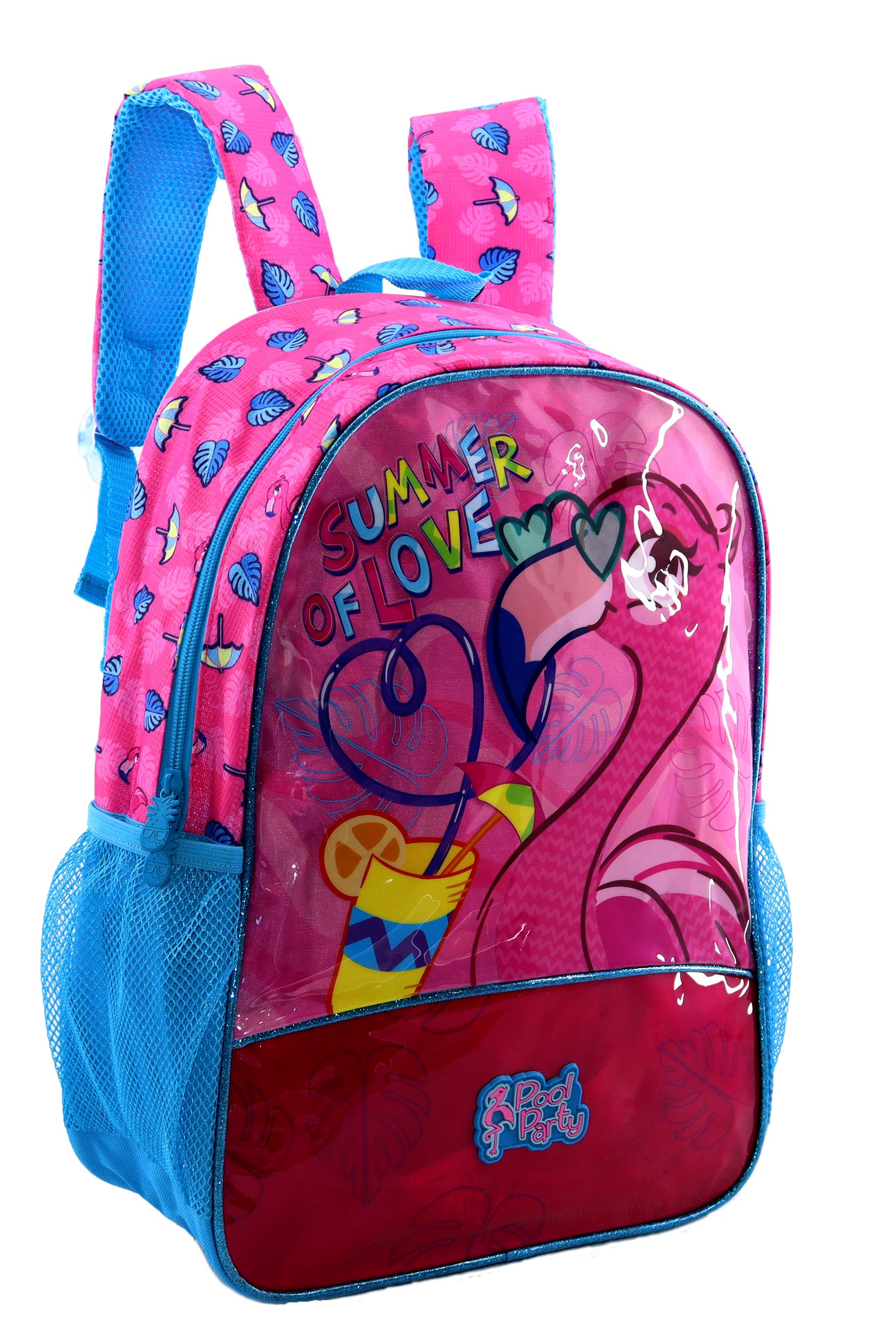 Flamingo Mochila de costas  de 16 polegadas FG3066J