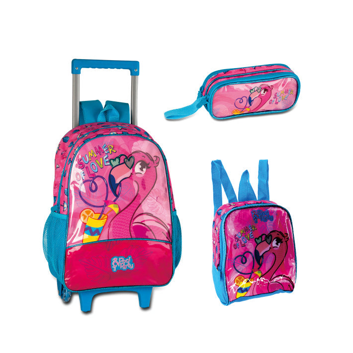Flamingo conjunto 3 peças FG3067KT