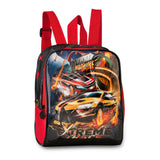 Kit Escolar Fast Machine con Mochila Trolley, Lonchera y Estuche 16" | Clio