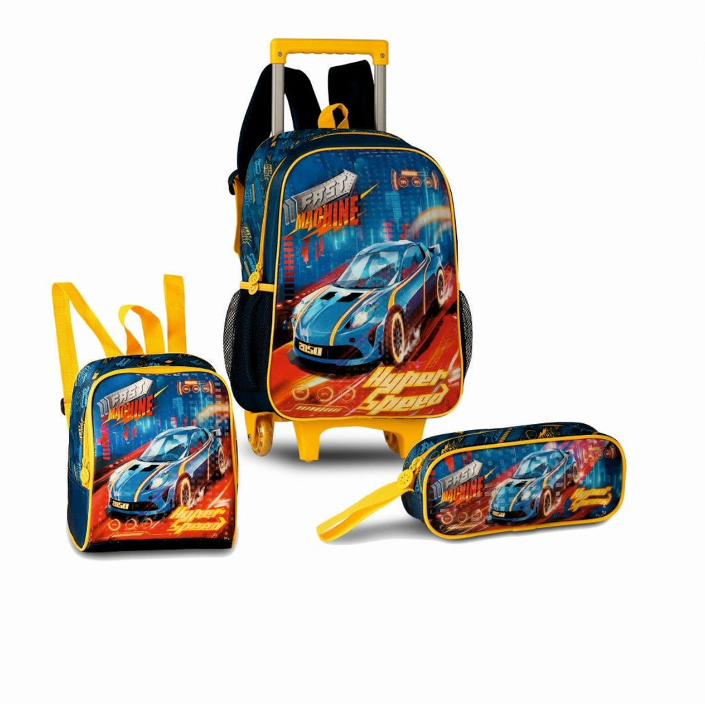 CLIO KIT FAST MACHINE TROLLEY 16" E LANCHEIRA E ESTOJO FM3541KT