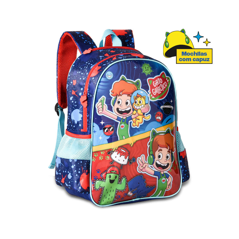 GATO GALÁCTICO MOCHILA 16" GG2081J