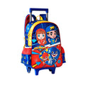 Luccas Neto Os Aventureiros Mochila 16´´com Alto Falante e Porta Chaves Trolley LN3234K
