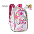 LULUCA MOCHILA PRATA 18" LU2100