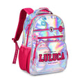 LULUCA MOCHILA DE COSTAS PRATA LU24012