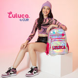 LULUCA MOCHILA DE COSTAS PRATA LU24012