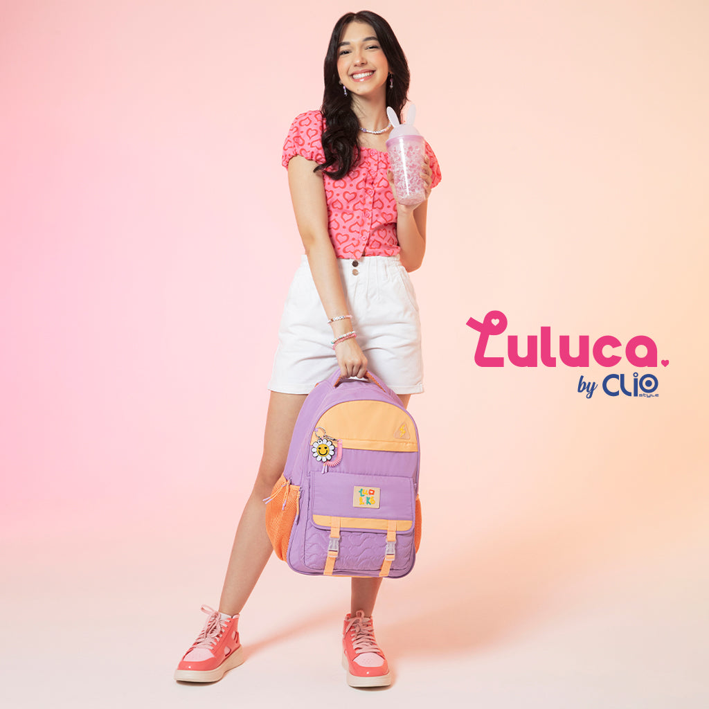 LULUCA MOCHILA DE COSTAS LU24074