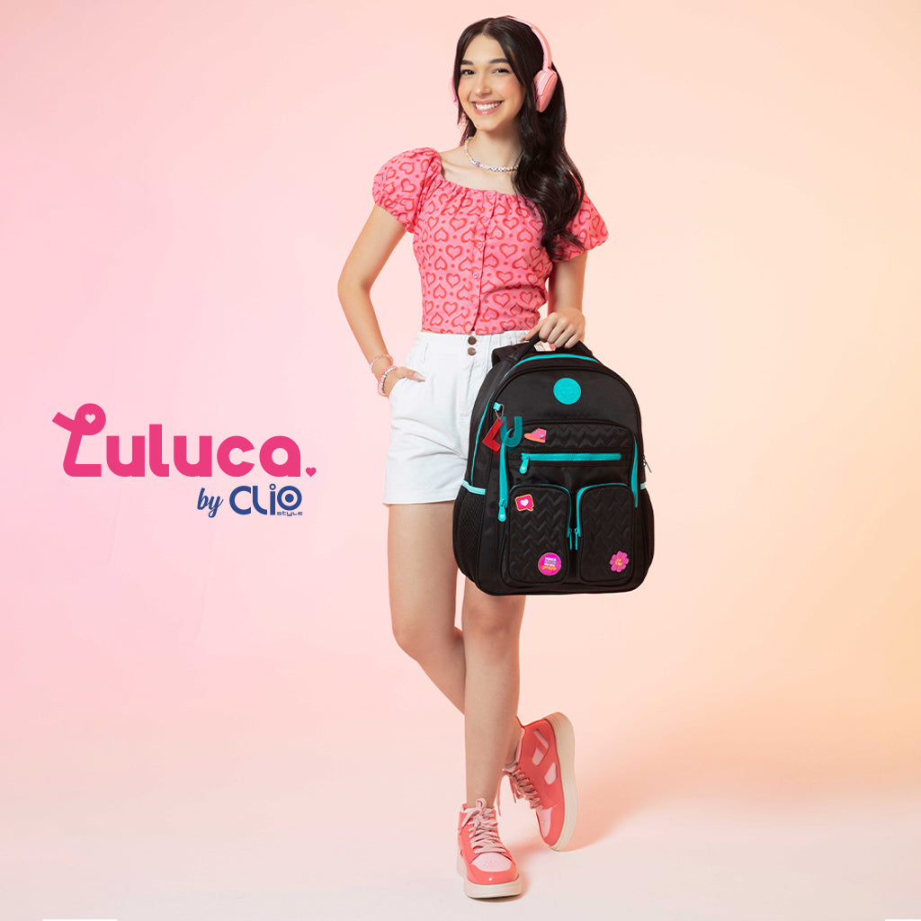 LULUCA MOCHILA DE COSTAS LU24088