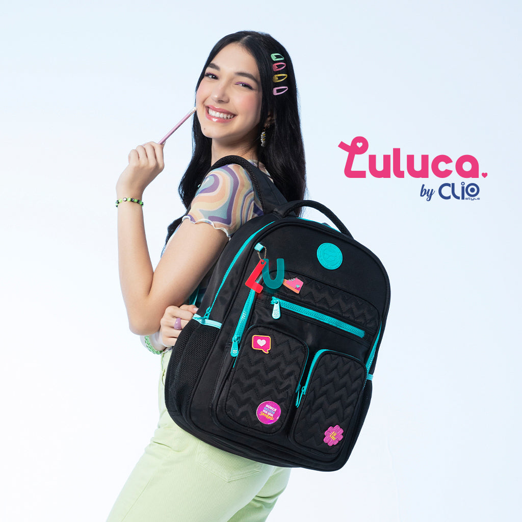 LULUCA MOCHILA DE COSTAS LU24088