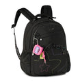 LULUCA Mochila 17.5P preto LU27030