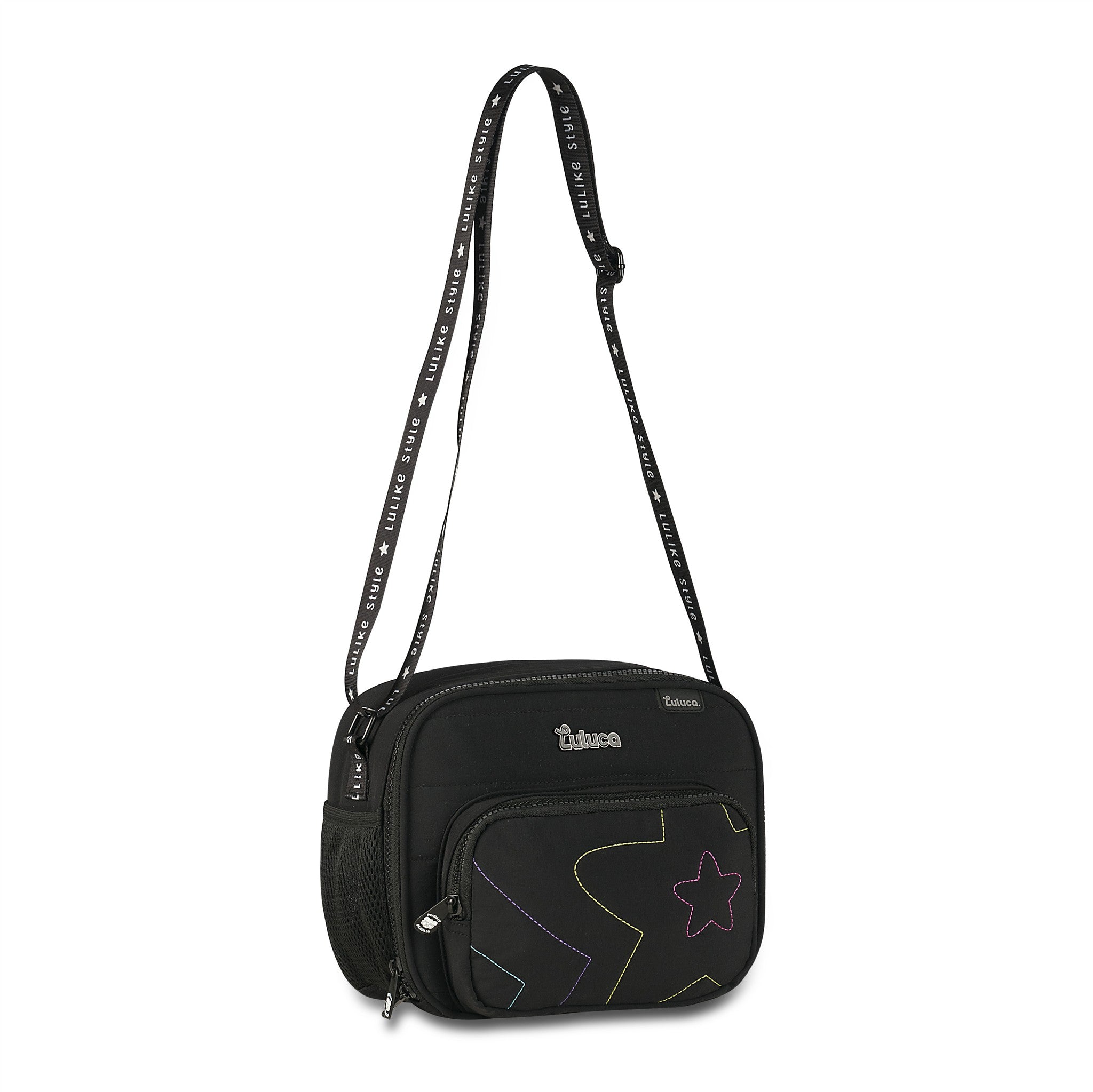 LULUCA Lancheira 8p preto LU27006