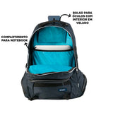 HAYUP Mochila de costas  de 17 polegadas  HU2197