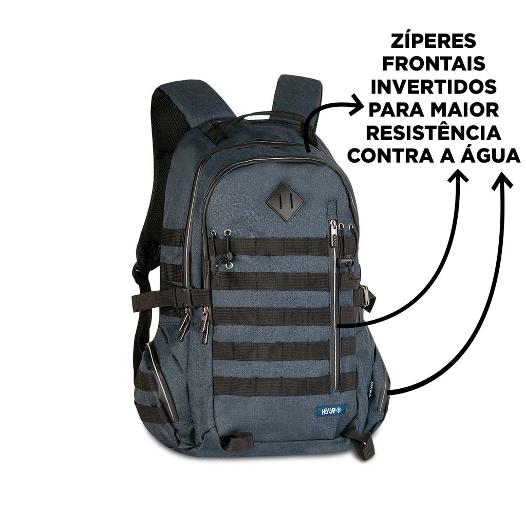 HAYUP Mochila de costas  de 17 polegadas  HU2197