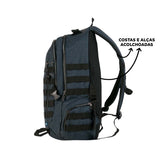 HAYUP Mochila de costas  de 17 polegadas  HU2197