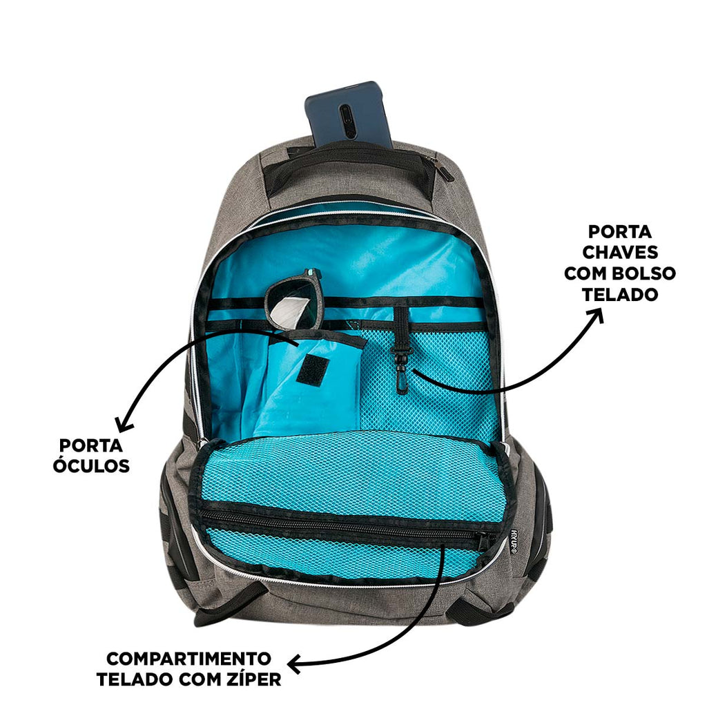 HAYUP Mochila de costas  de 17 polegadas  HU2197