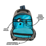 HAYUP Mochila de costas  de 17 polegadas  HU2197