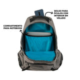 HAYUP Mochila de costas  de 17 polegadas  HU2197