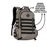 HAYUP Mochila de costas  de 17 polegadas  HU2197