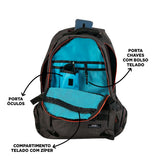 HAYUP Mochila de costas  de 17 polegadas  HU2197