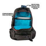 HAYUP Mochila de costas  de 17 polegadas  HU2197