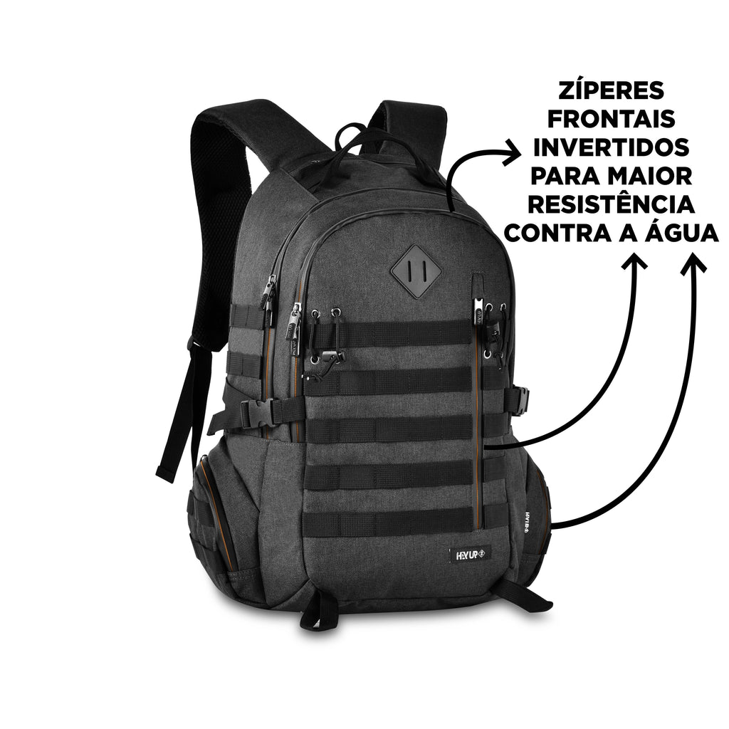 HAYUP Mochila de costas  de 17 polegadas  HU2197
