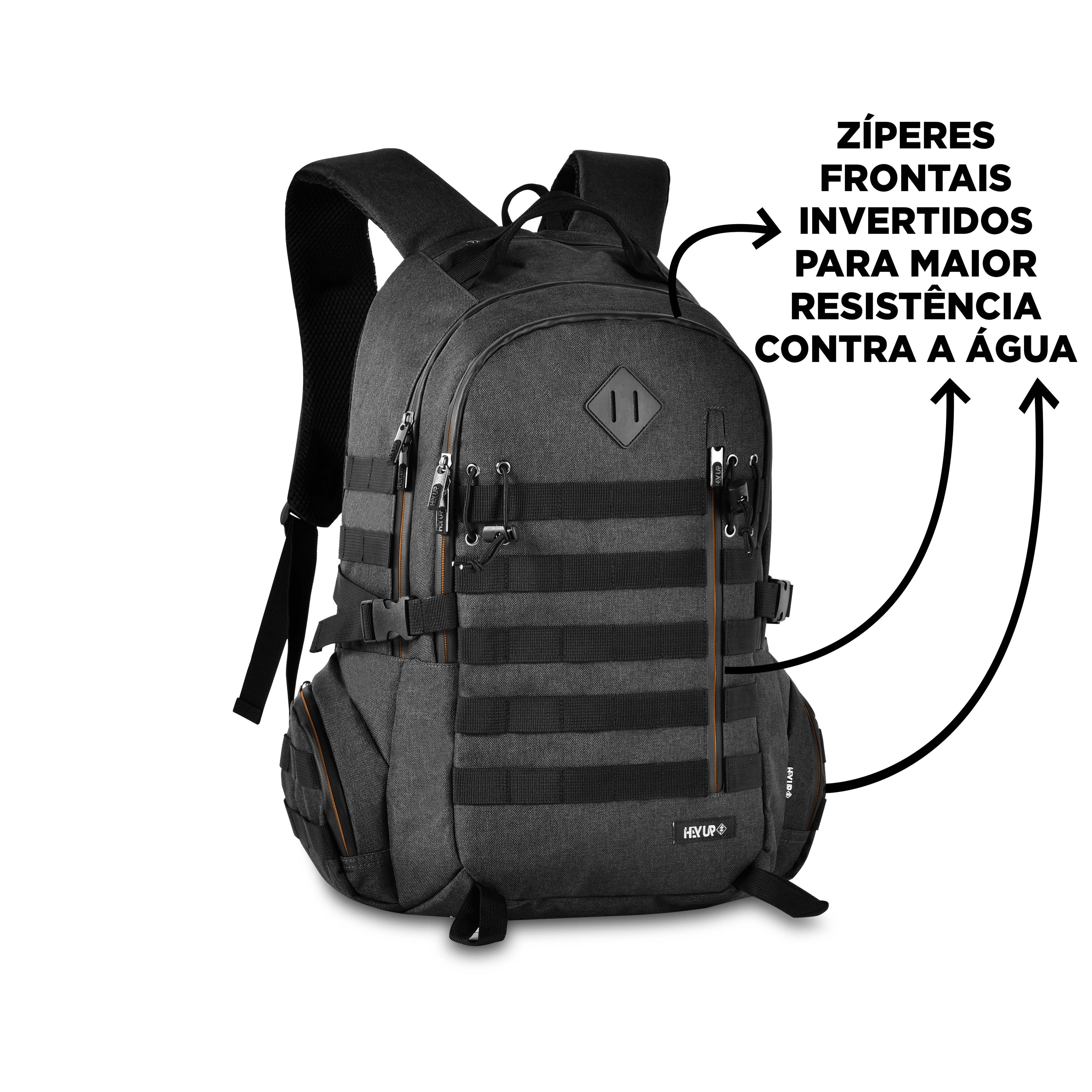 HAYUP Mochila de costas  de 17 polegadas  HU2197