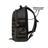 HAYUP Mochila de costas  de 17 polegadas  HU2197