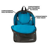 HAYUP Mochila de costas  de 17 polegadas HU3182