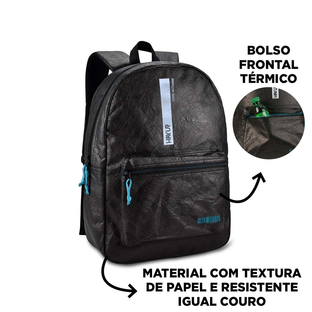 HAYUP Mochila de costas  de 17 polegadas HU3182