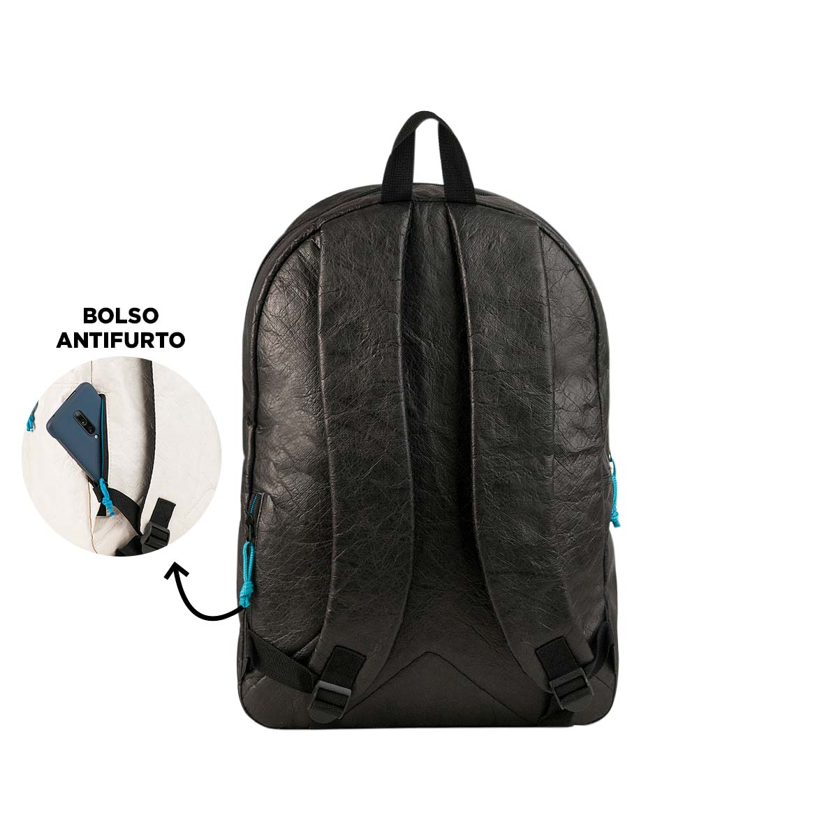 HAYUP Mochila de costas  de 17 polegadas HU3182
