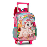 Kit Escolar Nini con Mochila Trolley, Lonchera y Estuche | Clio