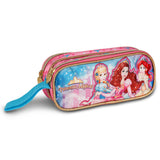Kit Escolar de Princesas con Mochila Trolley, Lonchera y Estuche | Clio