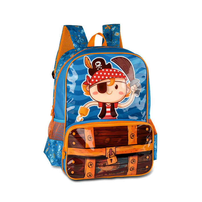 Piratinha Mochila de costas  de 16 polegadas PT3071J