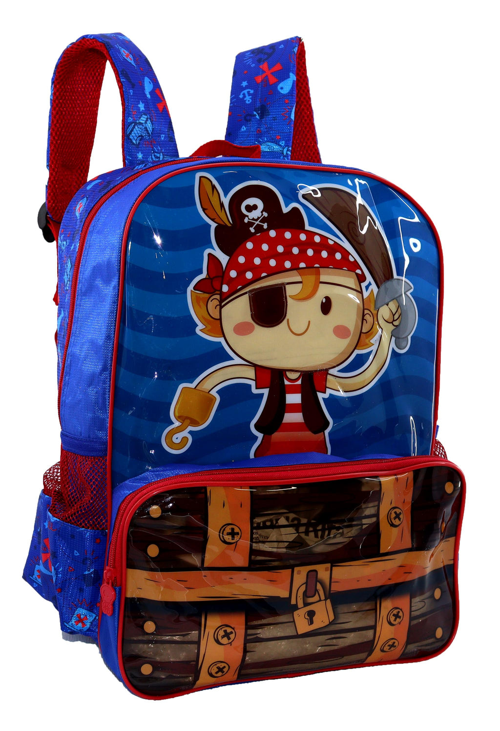 Piratinha Mochila de costas  de 16 polegadas PT3071J